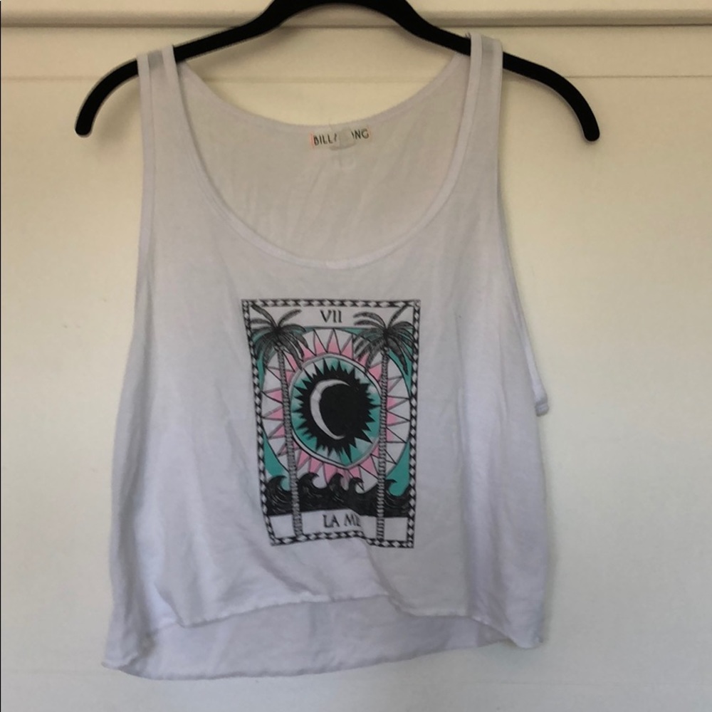Crop tank top